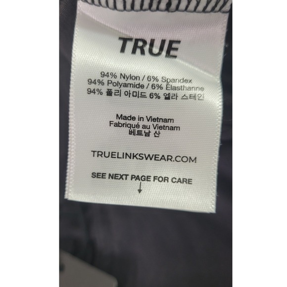 TRUE All Day Pant Slim Tapered Black Mens Size 30x32 NWT Golf Travel Performance - Picture 8 of 15